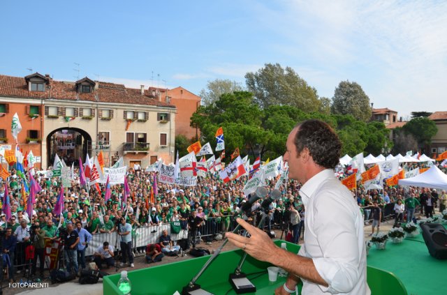 Manifestazione Venezia